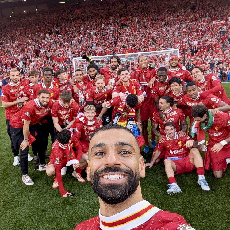 ليفربول يفوز على توتنهام هوتسبير ويتوج بلقب البريميرليج للمرة الـ 20 فى تاريخه