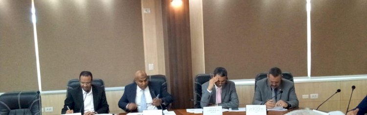 مجلس جامعة أسوان يناقش الاستعداد للامتحانات ويوقع بروتوكولات تعاون