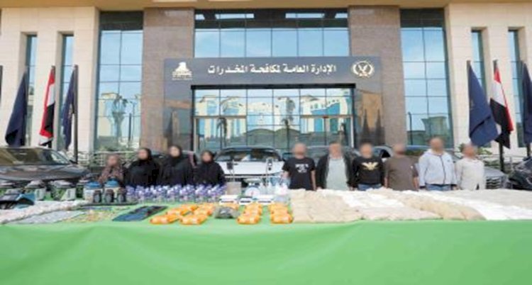 ضبط باقى عناصر التشكيل العصابى المتورط فى جلب الحشيش الإصطناعى