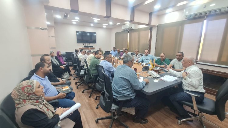 شركة مياه قنا .. تستعد لدخول فصل الصيف