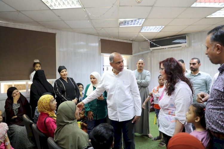 حملة دمك حياة لغيرك  تواصل فعالياتها حتى يونيوالقادم بالمنيا