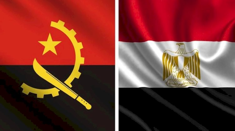 النص الكامل للبيان المشترك بين مصر وأنجولا