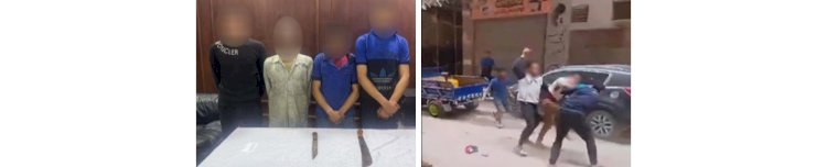 حقيقة فيديو مشاجرة الأسلحة بالجيزة