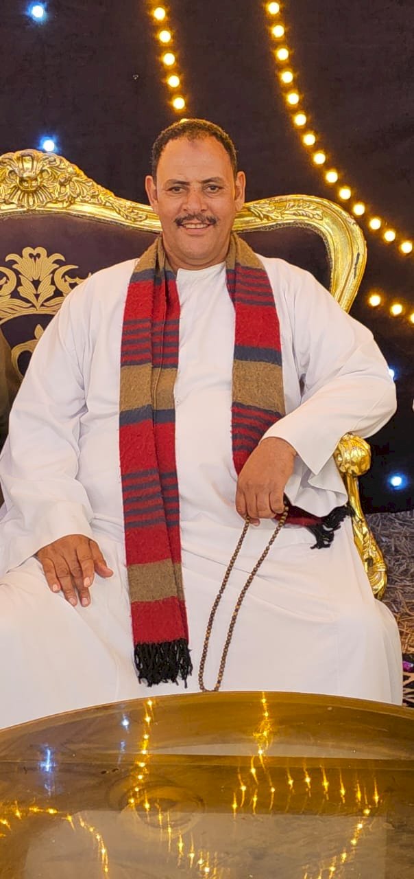 محمد عبد النعيم مشعال رجل المصالحات باسيوط يهنيء الرئيس السيسي بأعياد سيناء
