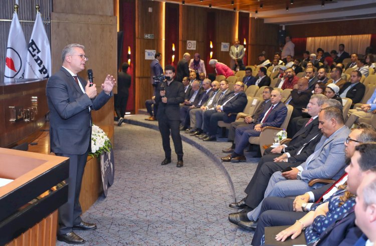 وزير البترول خلال برناج Isp الشباب هم القوة الدافعة نحو مستقبل مشرق