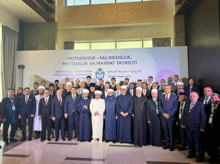 وزير الأوقاف يشارك في مؤتمر الماتريدية بأوزبكستان