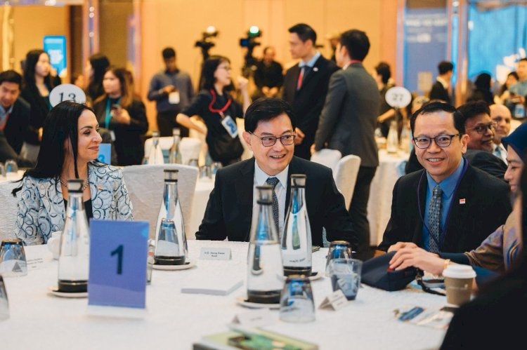 وزيرة التضامن تشارك في  المؤتمر الدولي "مجتمعات الفرص 2025" بسنغافورة