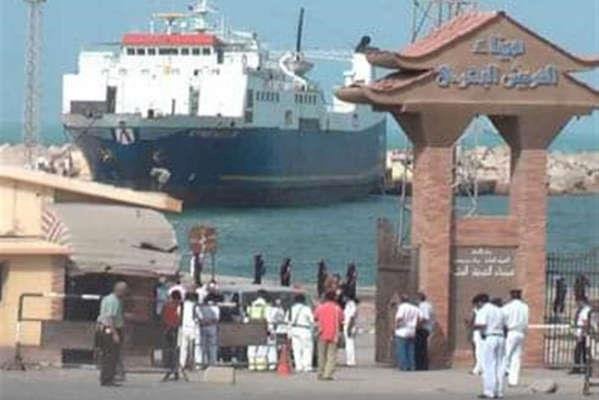 إغلاق ميناء العريش البحري بسبب سوء الأحوال الجوية