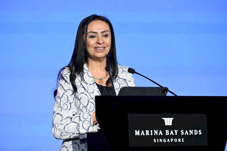 كلمة وزيرة التضامن امام المؤتمر الدولي حول مجتمعات الفرص بسنغافورة