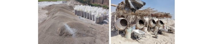 ضبط مصنع "بدون ترخيص" لإنتاج وتعبئة الأسمدة الزراعية المغشوشة بالجيزة