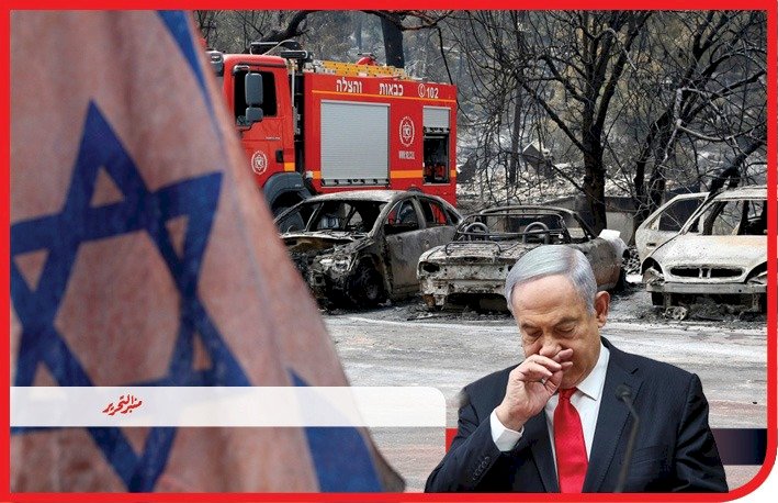 ابن نتنياهو : حرائق القدس تمت بمساعدة اليسار الإسرائيلي