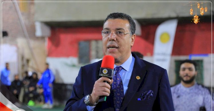 د.أحمد عبد الفتاح : عمال مصر أصحاب مسيرة حافلة بالعطاء والإخلاص للوطن