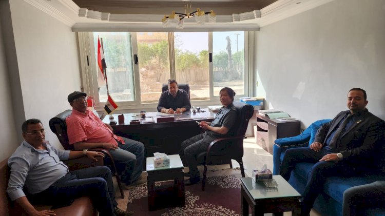 الدولي لرجال الأعمال:خريطة لتصنيع الكرتون والملابس وانشاء فندق صيني في العبور