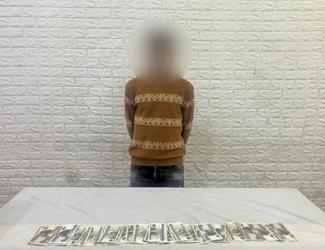 القبض علي عاطل سرق مبلغ مالى من محل بالقاهرة
