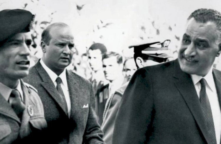 عبد الحكيم عبد الناصر: الزعيم كان يفضفض مع معمر القذافي