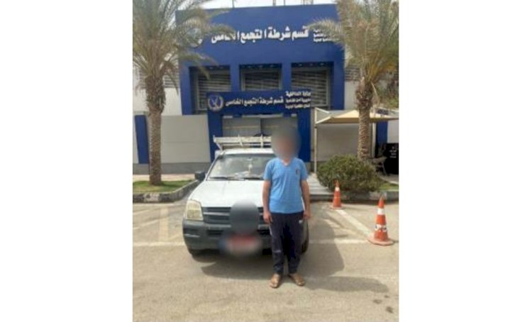 ضبط طفل لقيامه بقيادة سيارة ربع نقل بالقاهرة