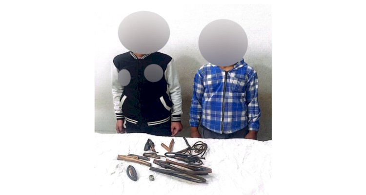 ضبط المتهمين بسرقة المواسير النحاسية بدمياط