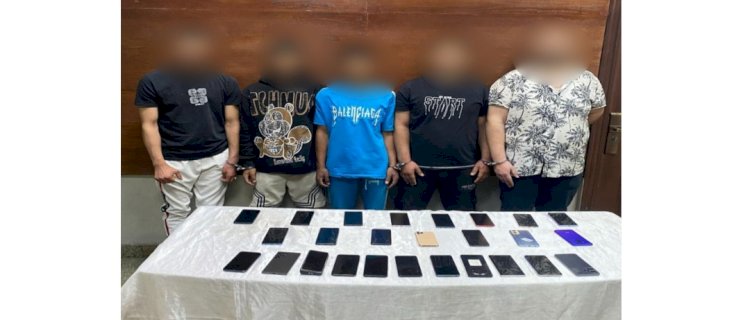 ضبط سارقي تليفونات المواطنين بالقاهرة