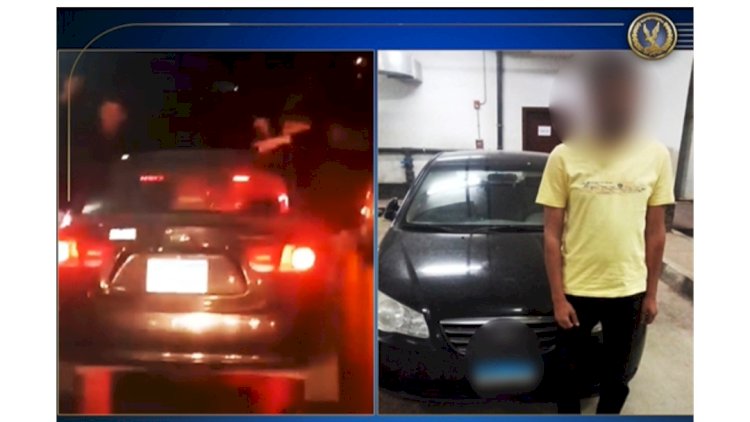 ضبط سائق لقيامه السير برعونة بالقاهرة