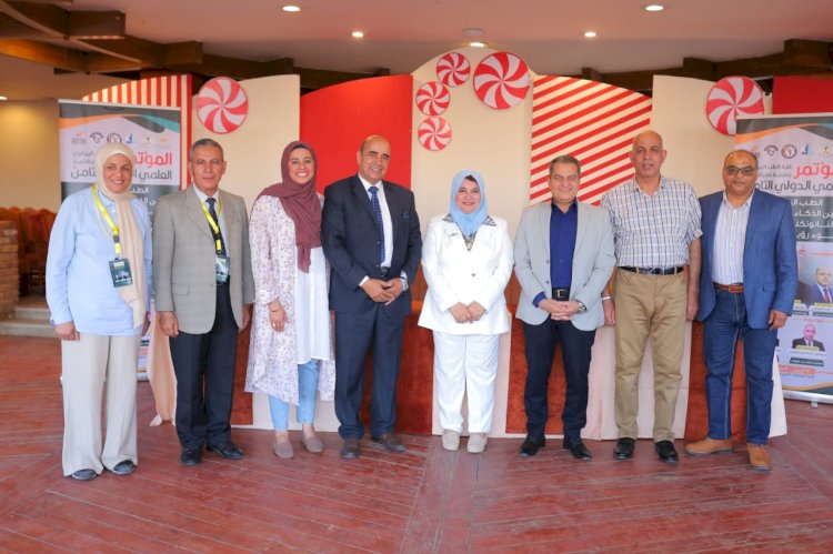 رئيس جامعة كفر الشيخ يشهد ختام  المؤتمر العلمي الدولي الثامن لكلية الطب البيطري