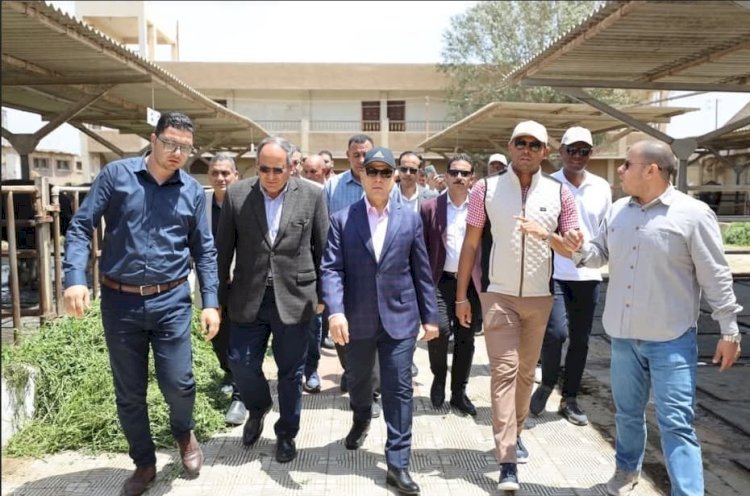 الزراعة تستعرض جهود وأنشطة "بحوث الإنتاح الحيواني" خلال ابريل الماضي