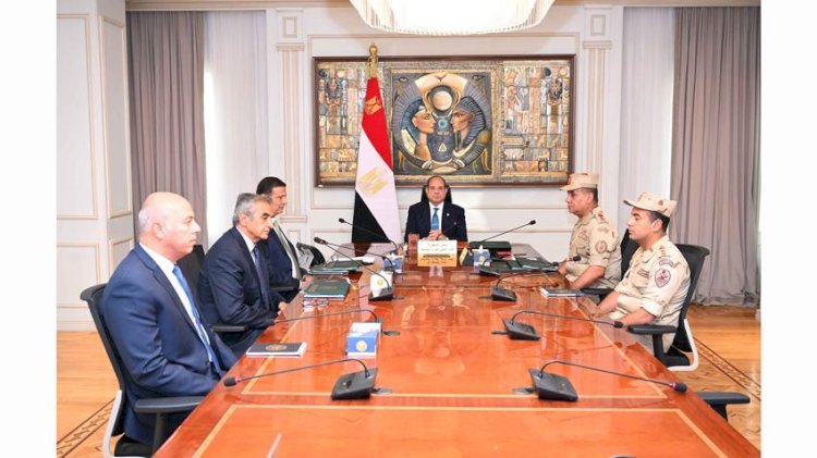 السيسي يتابع مستجدات المشروع القومي لتطوير محطة "الزهراء" للخيول العربية المصرية الأصيلة