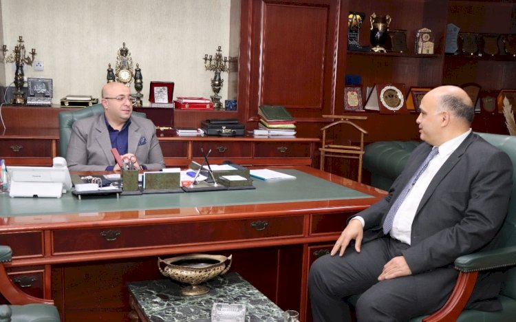 ضبط مصنع حلوي يعمل بدون ترخيص في حملة تموينية بالواسطى