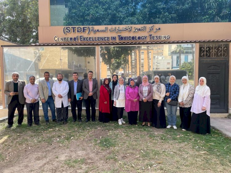 حصاد أنشطة المركزي للمبيدات خلال ابريل الماضي