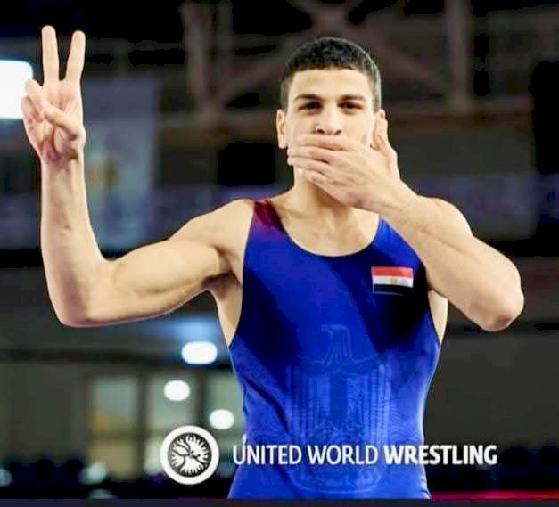 أبناء كفر الشيخ يحصدون  8 ميداليات مع منتخب مصر للمصارعة فى بطولة أفريقيا