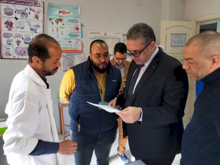 صحة كفر الشيخ: فحص ١٤٦٧ مواطن  وإحالة ١١ مرضى لأقرب مستشفى