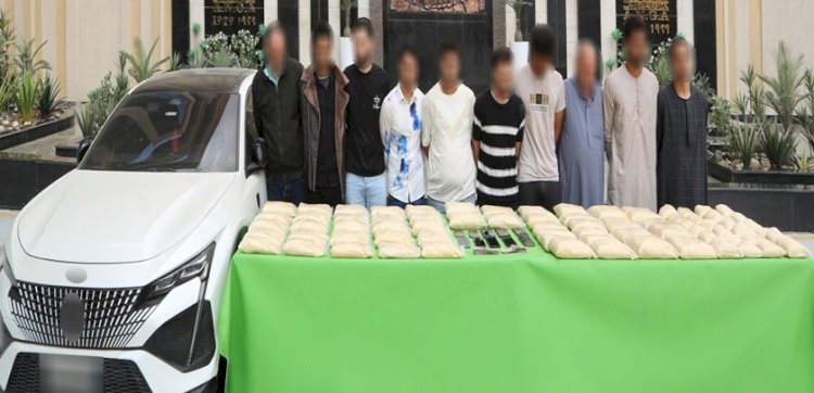 الداخلية تواصل ضبط عناصر التشكيل العصابى المتورط فى جلب الحشيش الإصطناعى