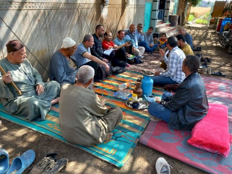 معهد الإرشاد الزراعي يستعرض انشطته  خلال ابريل الماضي