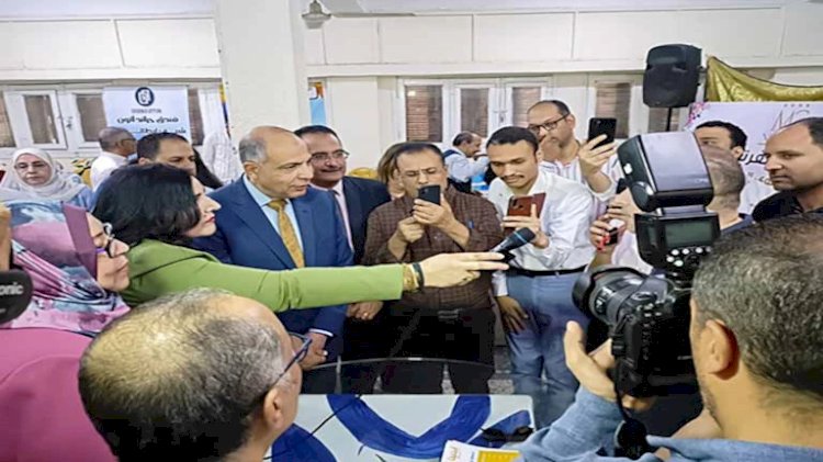 مئات الفرص متاحة.. محافظ المنيا يفتتح الملتقى التوظيفي للشباب