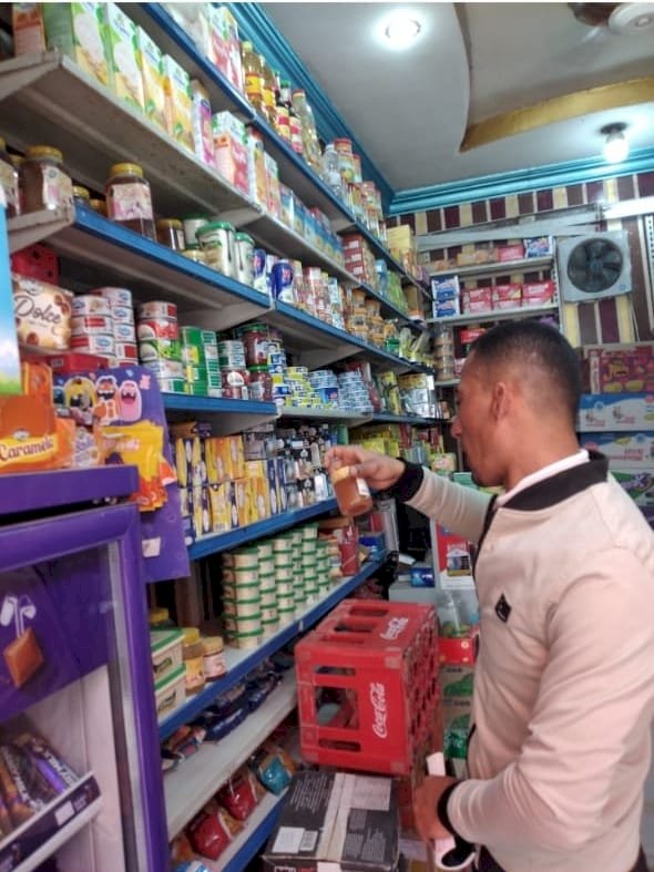 المرورعلى 778 منشأة غذائية وتحرير528 محضرًا للمخالفات خلال أبريل الماضى بالمنيا