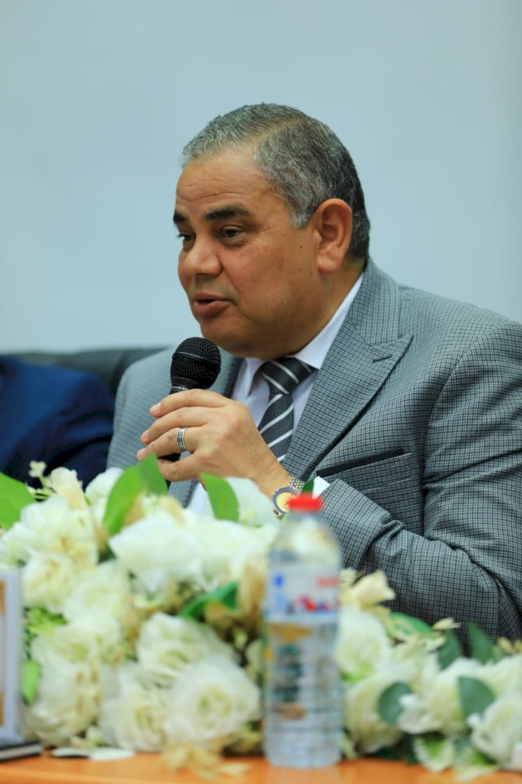 ختام فعاليات المؤتمر الدولي الثالث والعلمى الخامس بكلية التمريض بجامعة كفر الشيخ