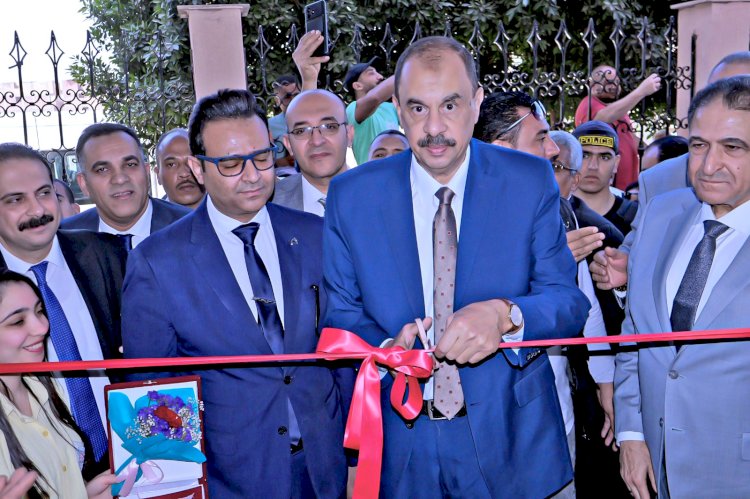 سراج يفتتح مستشفى المراغة المركزي بالموقع البديل لتقديم خدمات صحية متكاملة