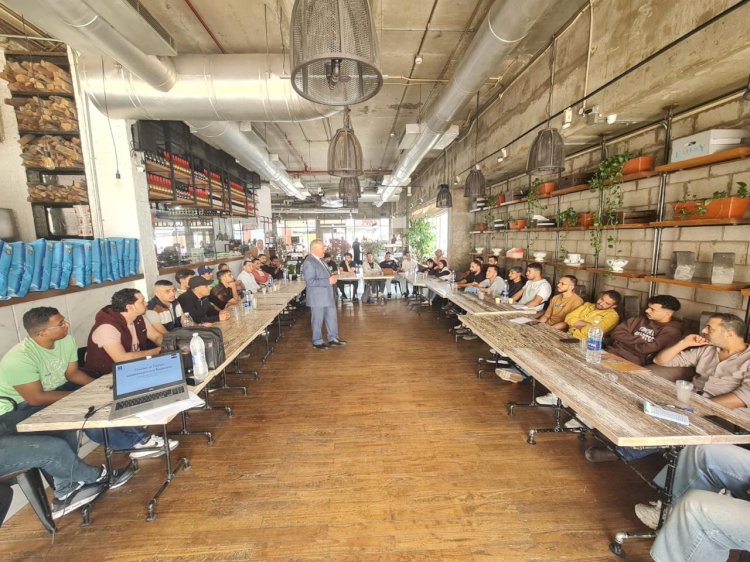 غرفة المنشآت والمطاعم السياحية تنظّم دورة تدريبية متخصصة لتطوير مهارات العاملين