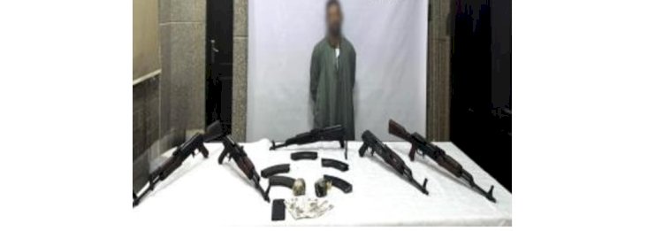 الأجهزة الأمنية تتمكن من ضبط قضايا مخدرات واسلحة بعدد من المديريات