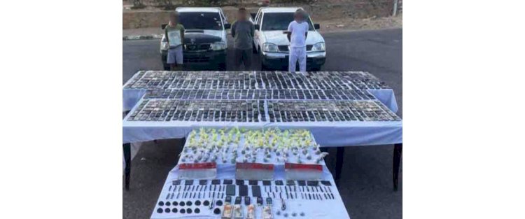 ضبط تشكيل عصابى  بحوزته مخدرات بقيمة 3 مليون جنيه بجنوب سيناء