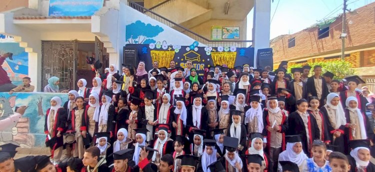 مدير تعليمية أبوتشت يشهد حفل تخرج مدرسة الحبيلات الشرقية للتعليم الأساسي