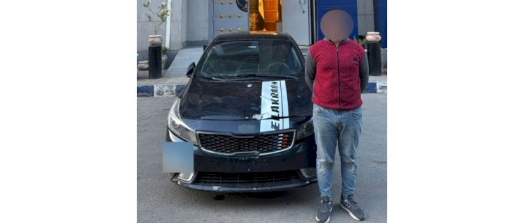 ضبط قائد سيارة قتل مواطنا بالغربية 