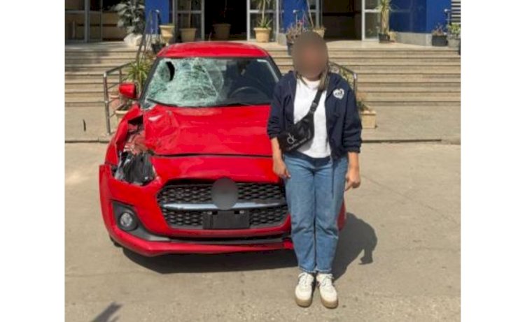 ضبط قائدة سيارة قتلت مواطن بالقاهرة