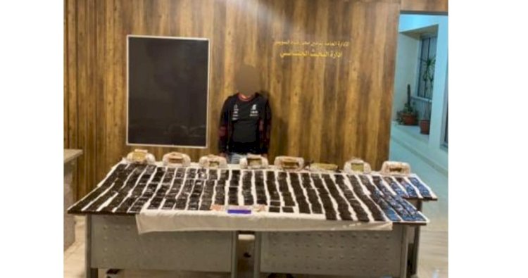 ضبط عاطل بالإسماعيلية  بحوزته مخدرات  بقيمة 2,5 مليون جنيهبا