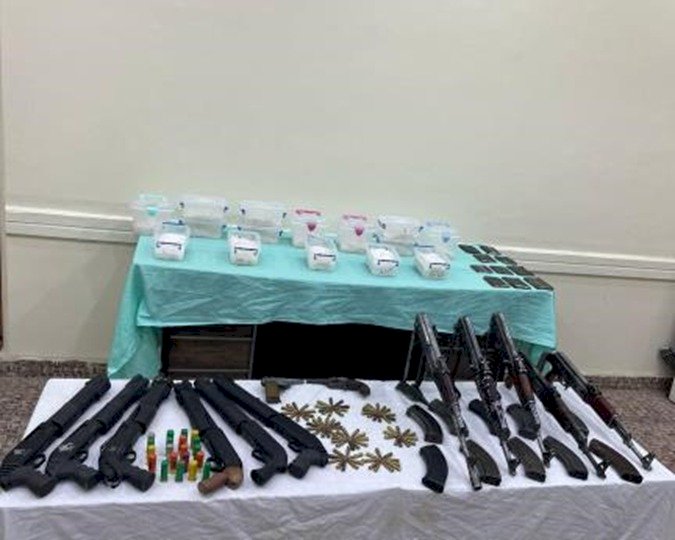 مصرع 3 تجار مخدرات واسلحة عقب تبادل إطلاق النيران مع  الشرطة بقنا