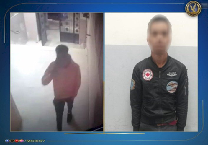 حقيقة فيديو ادعاء متهم بالتعدى على سيدة  وسرقتها بالقاهرة
