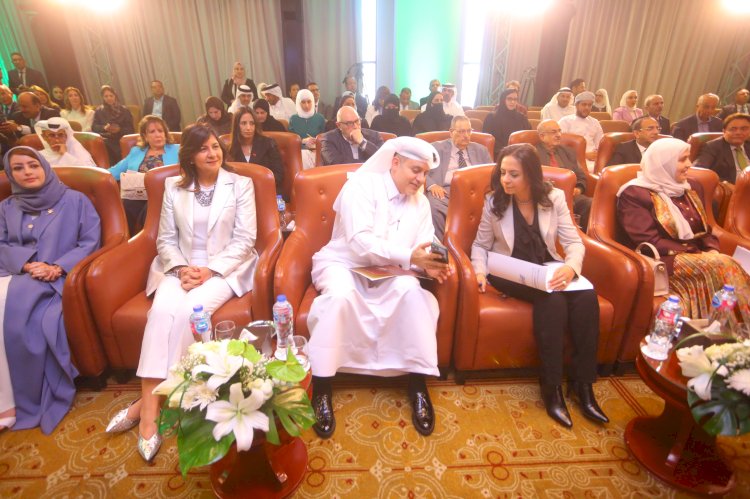 وزيرة التضامن  تشهد منتدى السياسات الإقليمي العربي