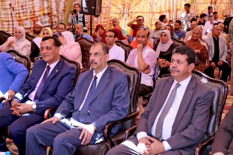 سراج يشهد حفل  الأنشطة لمدارس التربية الخاصة بمدرسة الأمل للصم وضعاف السمع