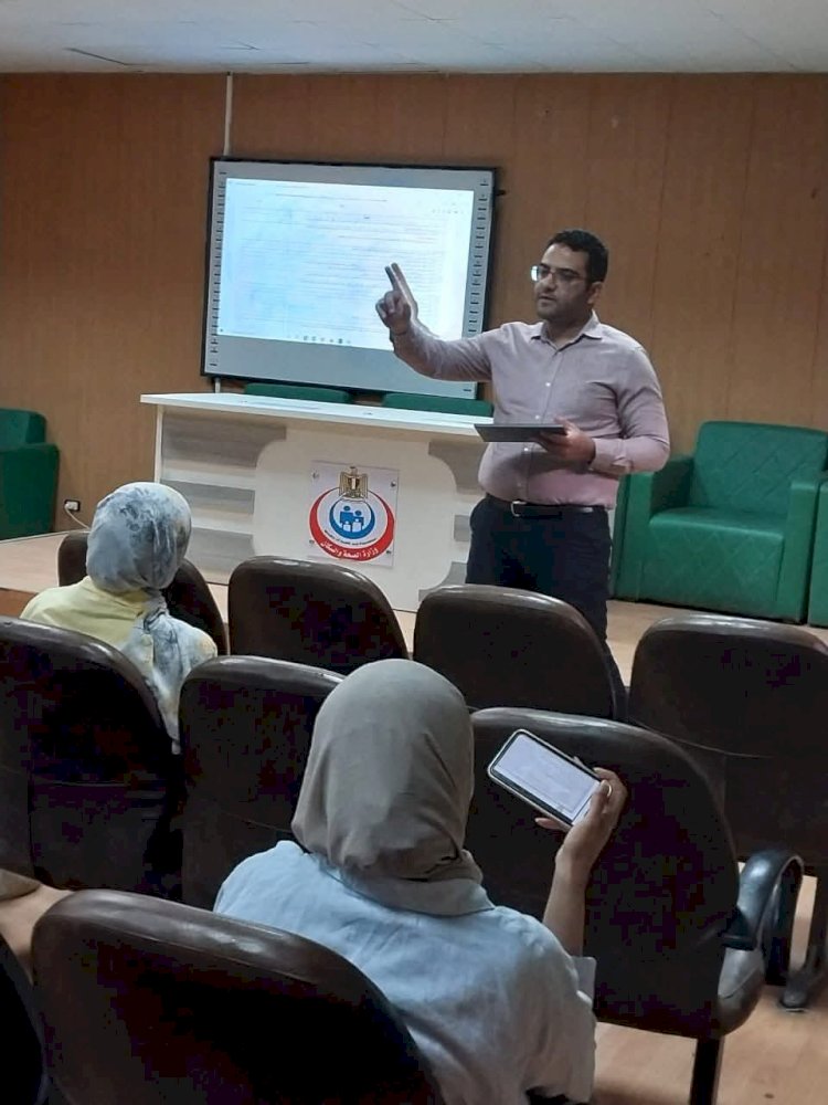 صحة كفرالشيخ تنظم دورة تدريبية حول آليات المرورالميداني وتحسين أداء فرق المتابعة