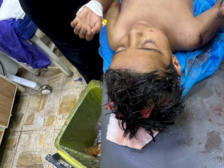 خمسة شهداء يسقطون في الساعة بغزة في يوم واحد وتوقف كل الخدمات الطبية