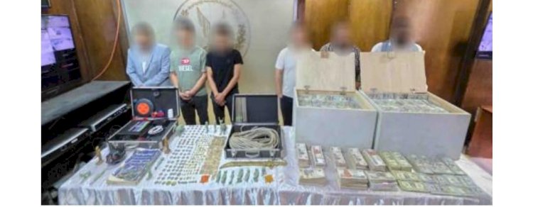 ضبط تشكيل عصابى بالقاهرة تخصص  فى النصب والإحتيال على المواطنين